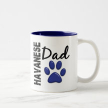 Havanese Vati 2 Kaffee Tassen