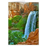 Havasu fällt Schlucht Karte