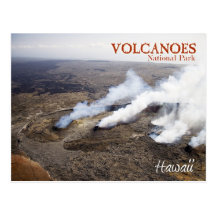 Hawaiʻi Vulkan-Nationalpark (UNESCO whs) Postkarte