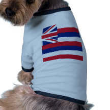 Hawaii-Flagge Hundeshirts