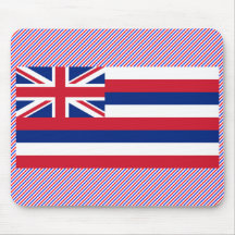 Hawaii-Flagge Mauspad