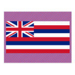 Hawaii-Flagge Postkarten