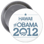 HAWAII FÜR OBAMA 2012.png Anstecknadel