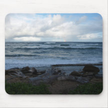 Hawaii-Ozean Mauspad