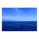 Hawaii-Ozeanwolken poster