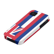 HAWAII-Staats-Flagge iPhone 4/4S Hüllen