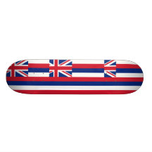 Hawaii, Vereinigte Staaten Skateboard Bretter