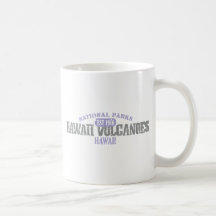 Hawaii-Vulkan-Nationalpark Kaffeehaferl
