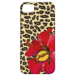 Hawaiian Maui Honu and Golden Leopard Print casemate hüllen
