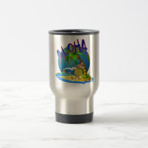 Hawaiianer Aloha Kaffee Tasse