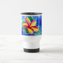 Hawaiiplumeria-Becher Tee Tassen