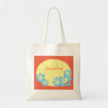 Hawaiische Hibiskus-Tasche
