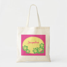 Hawaiische Hibiskus-Tasche