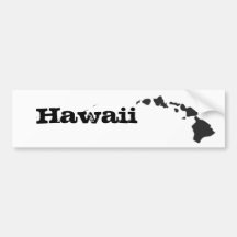 Hawaiische Insel-Kette, Hawaii Autoaufkleber