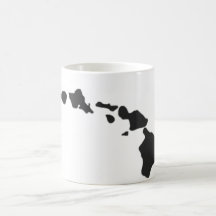 Hawaiische Insel-Kettenbecher Kaffeetassen