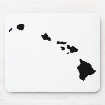 Hawaiische Inseln Mauspad