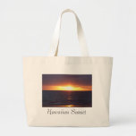Hawaiische Sonnenuntergang-Handtasche