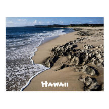 Hawaiische Strände Postkarten