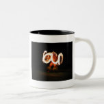 Hawaiischer Feuer-Tanz Tee Haferl