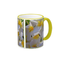 Hawaiischer Frangipani Haferl