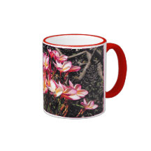 Hawaiischer Frangipani Teetassen