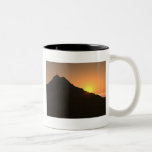 "Hawaiischer Sonnenuntergang-" Becher Kaffee Haferl