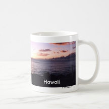 Hawaiischer Sonnenuntergang Kaffeetassen