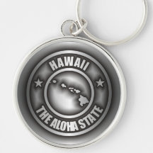"Hawaiisches Stahl" Keychains Schlüsselband
