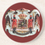 Hawaiisches Wappen Untersetzer