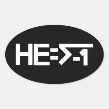 HE=√-1 (ER ist eingebildet) [ER = Quadratwurzel vo Sticker