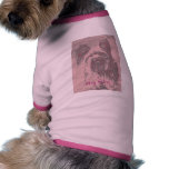 He Baby Hund T-shirt