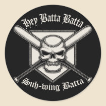 He Batta Batta aufkleber