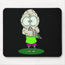He erhielt ich ein Jucken! Mousepad