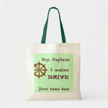 He Kapitän Name Tote Tasche