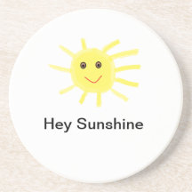 He Sonnenschein Untersetzer