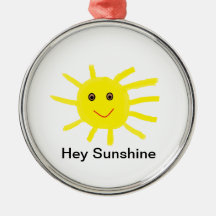 He Sonnenschein Weihnachtsornament