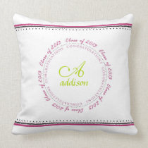 Head of the Class Graduation Pillow kissen