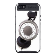 Headphones iPhone 5 Case