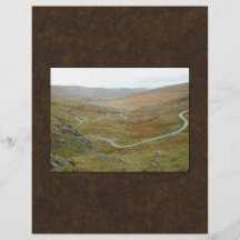 Healy Durchlauf, Beara Halbinsel, Irland Flyer