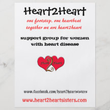 heart2heart Produkte Flyerdesign