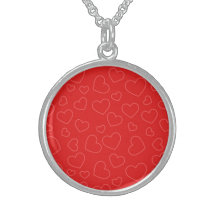 Heart Background Pattern Jewelry