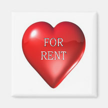 heart: rentfor magnete