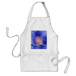 Heart to heart lotus flower aprons