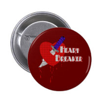 Heartbreakerdolch in der Herzgraphik buttons