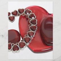 Hearts072509 Flyer Druck