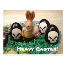 Heavy Easter Postkarten