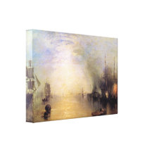 Heben Josephs Mallord Turner - Keelmen Leinwanddruck