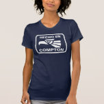 Hecho en Compton personalizado Gewohnheit personal Tshirt