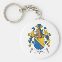 Hecker Familienwappen Schlüsselbänder