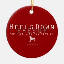Heels unten ornament